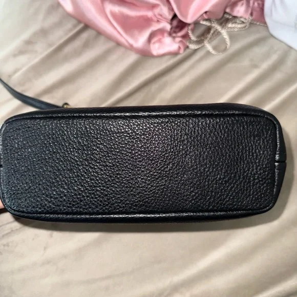 Coach Black Leather Crossbody Bag - Picture 3 of 5